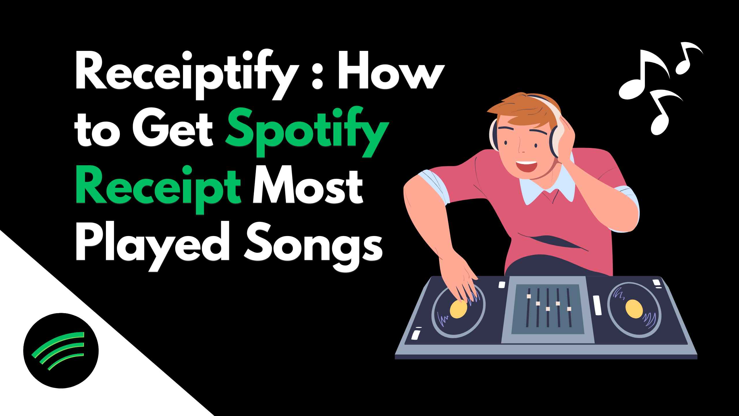 Get Spotify Receipt Most Played Songs