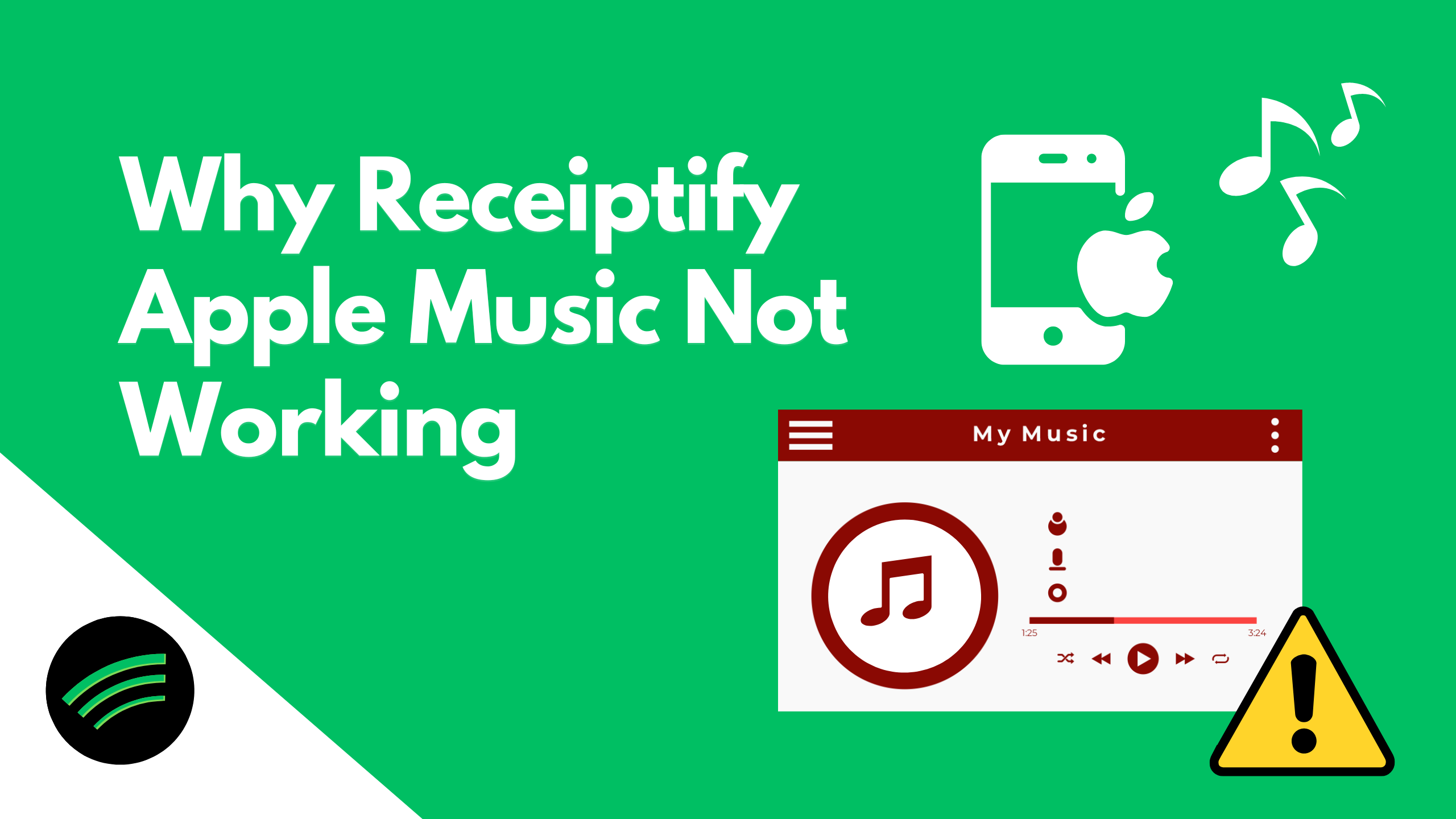 Receiptify Apple Music Not Working