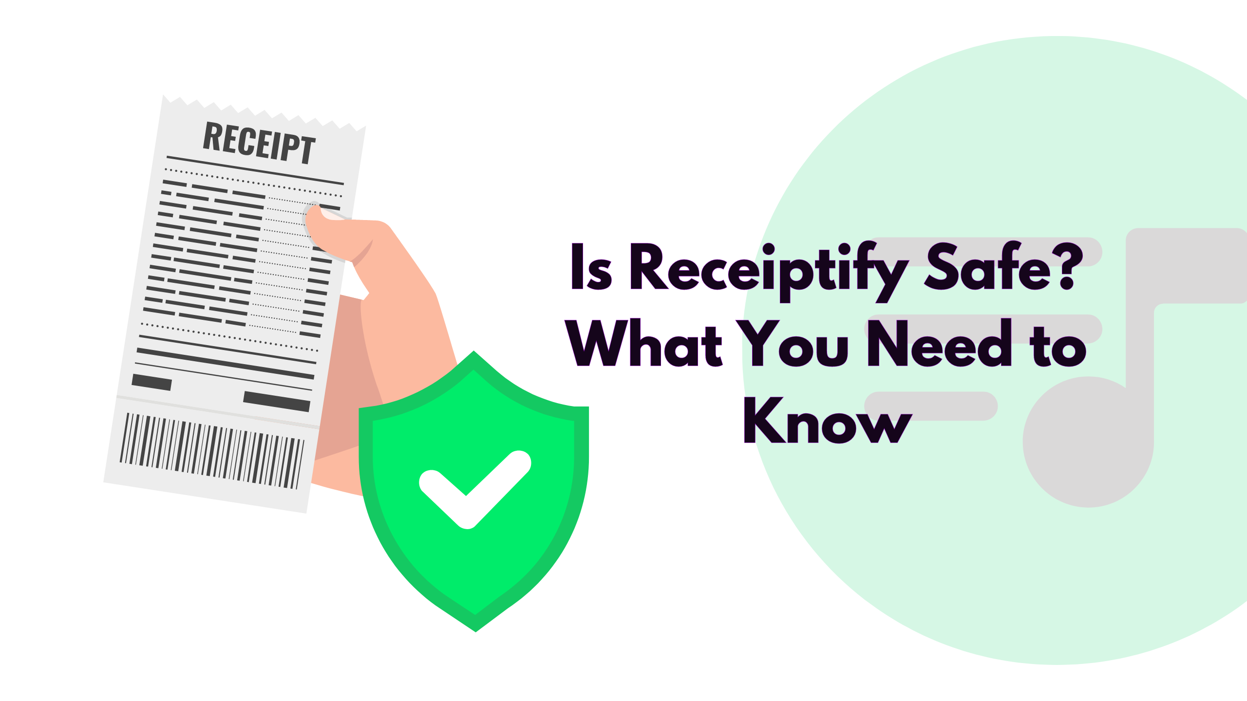 Is Receiptify Safe