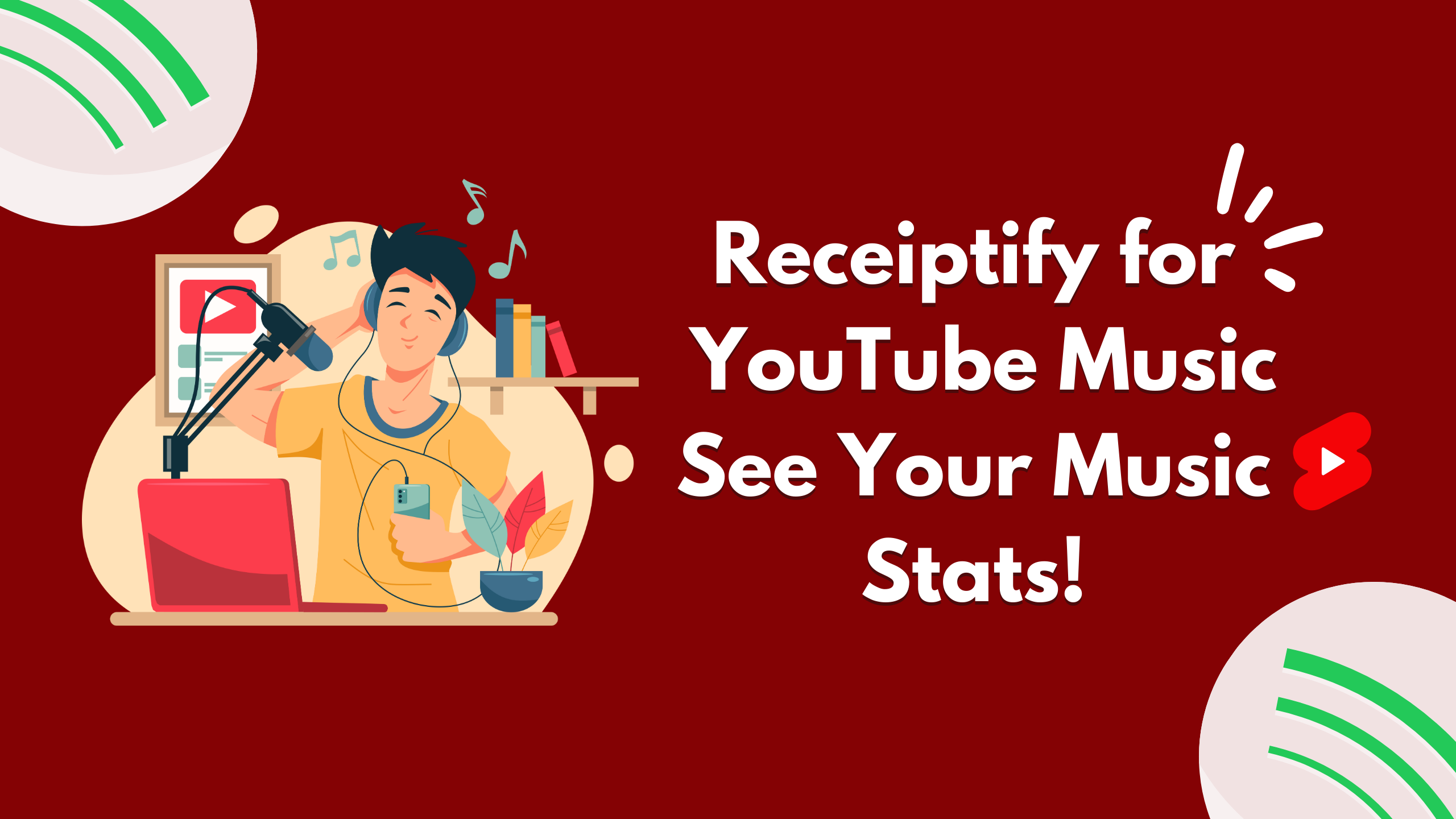 Receiptify for YouTube Music