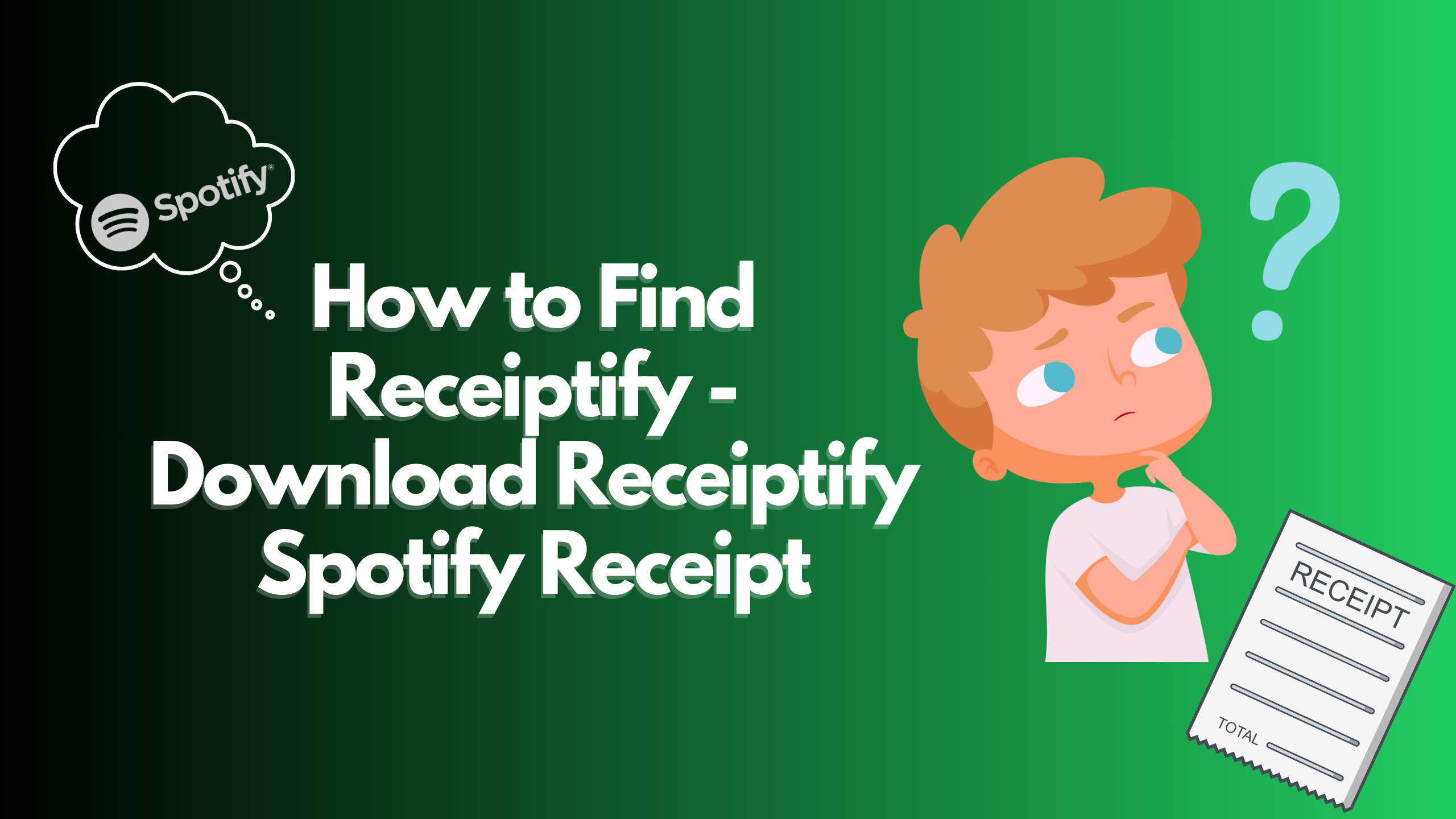 How to Find Receiptify
